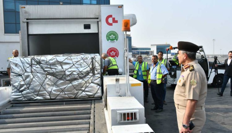 «جريفولز إيجيبت» تستقبل الشحنة الثانية من الأدوية المشتقة من البلازما المصرية