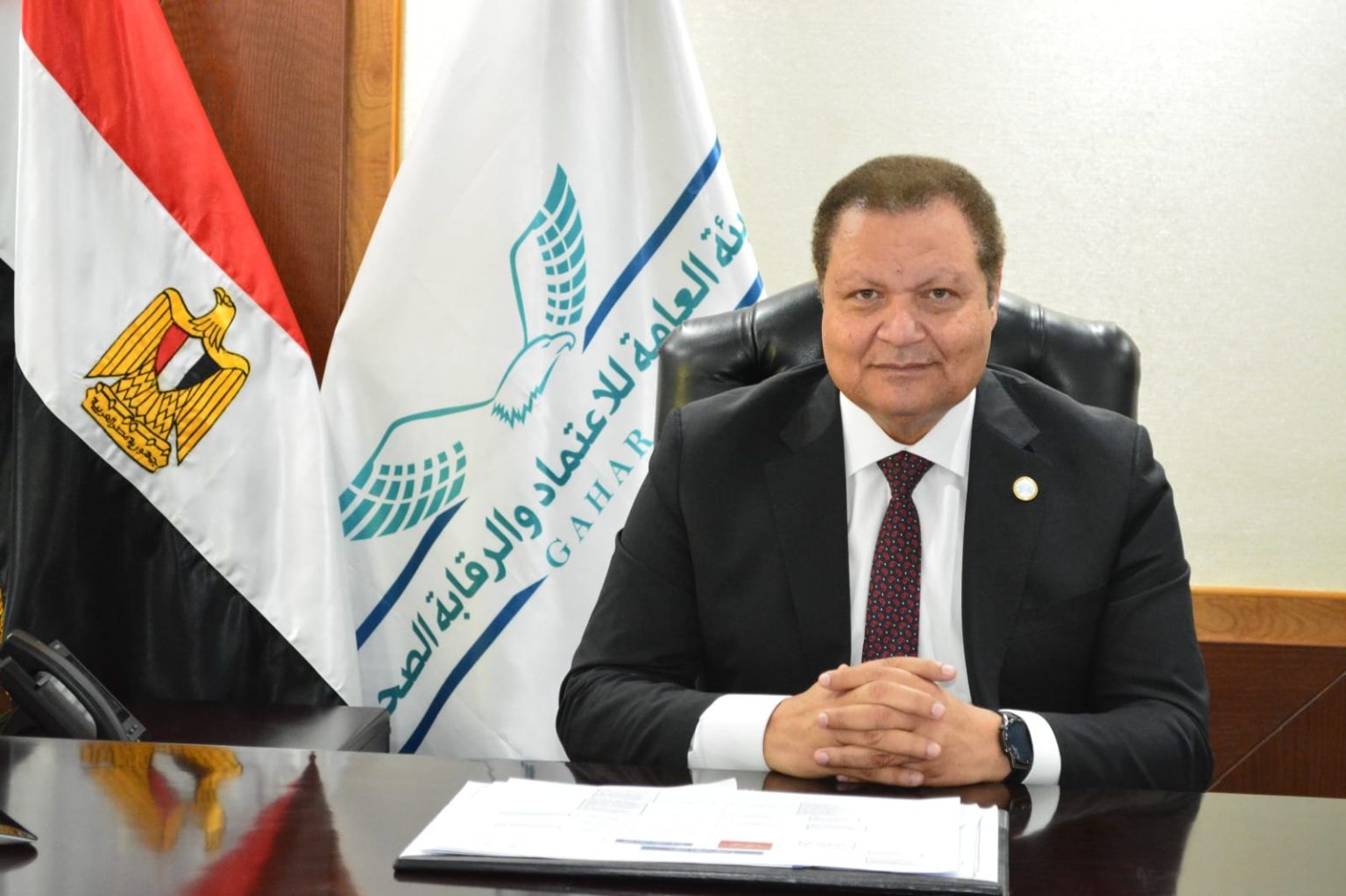 هيئة الاعتماد والرقابة الصحية: اعتماد 260 منشأة صحية في 16 محافظة على مستوى الجمهورية الدكتور أحمد طه، رئيس الهيئة العامة للاعتماد والرقابة الصحية،
