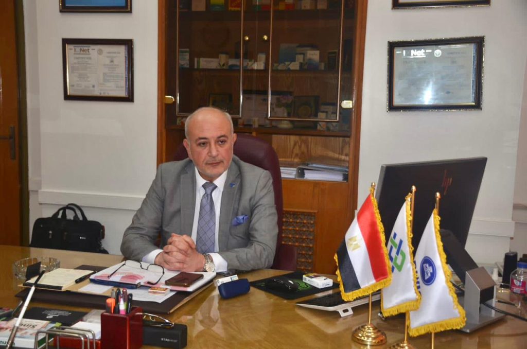 «النصر للكيماويات الدوائية» تحقق أرباح 99 مليون جنيه في عام والمبيعات ترتفع 130% الدكتور أشرف سميح صادق العضو المنتدب التنفيذي لشركة النصر للكيماويات الدوائية،