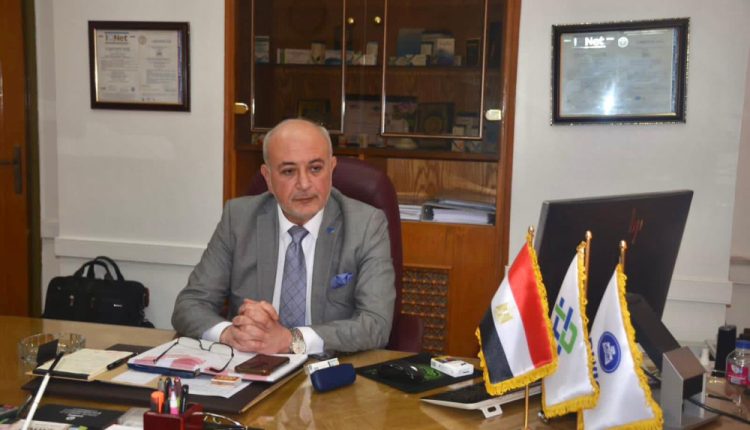 الدكتور أشرف سميح صادق العضو المنتدب التنفيذي لشركة النصر للكيماويات الدوائية،