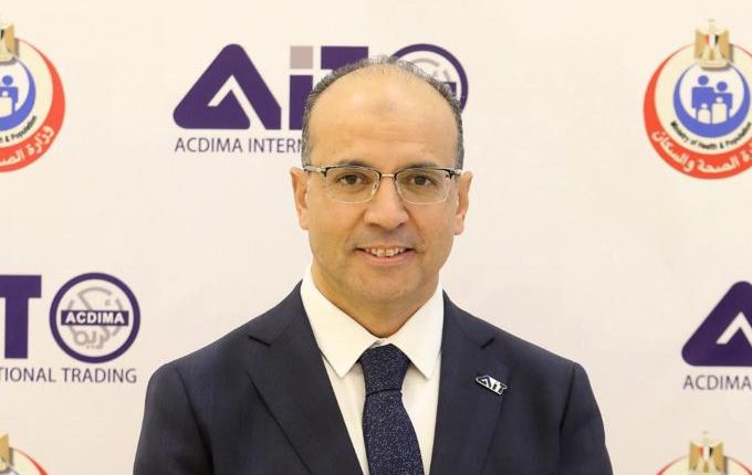 د. فتحي ابراهيم الرئيس التنفيذي لشركة أكديما انترناشيونال