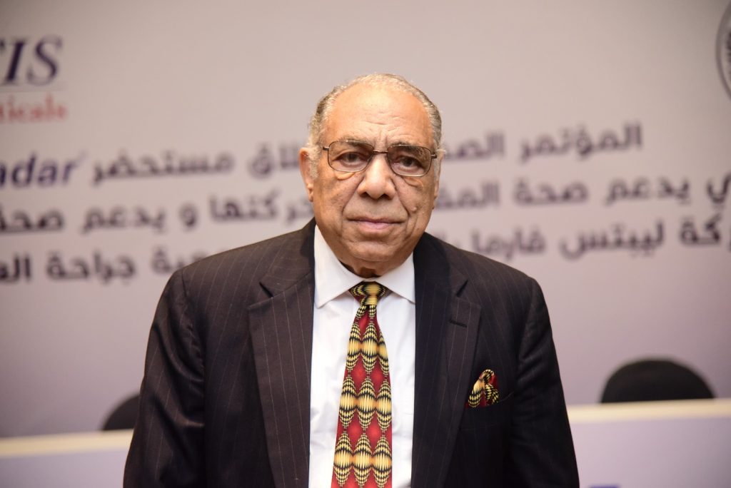 مبيعات «ليبتس فارما» تتراجع 16% في نوفمبر 2023 وتسجل 21 مليون جنيه الدكتور لطفي عمر رئيس شركة ليبتس فارما