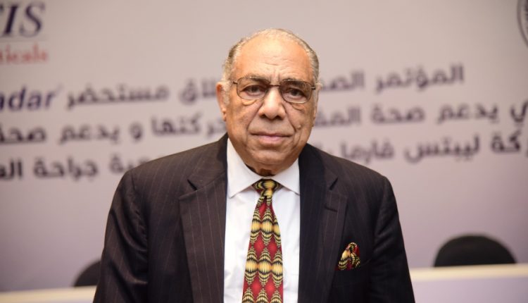 الدكتور لطفي عمر رئيس شركة ليبتس فارما