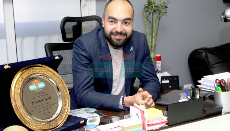 د. محمود فراج، الرئيس التنفيذي لشركة باركفيل للأدوية