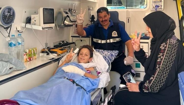 الطفل الفلسطيني «عبدالله كحيل»