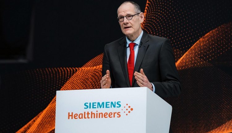 بيرند مونتاج الرئيس التنفيذي لشركة سيمنز هيلثينير