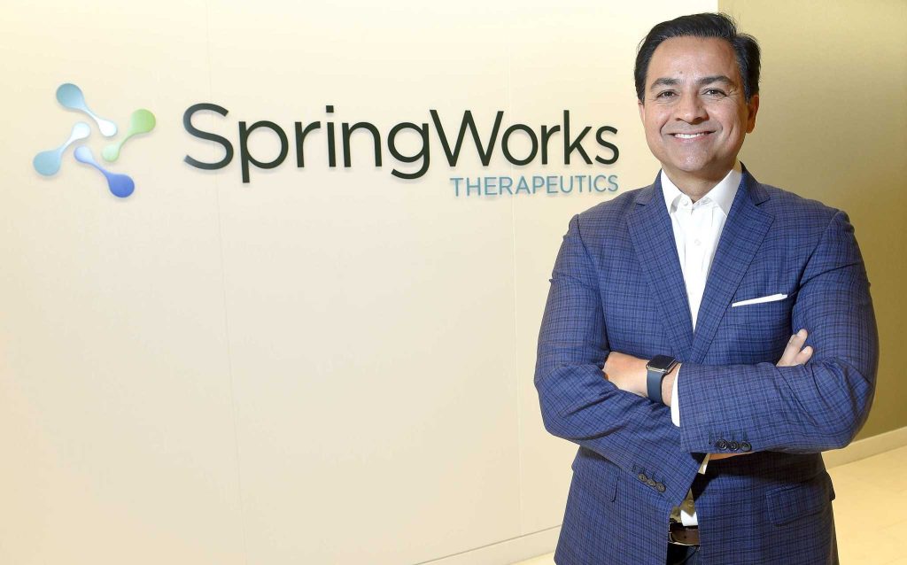 ثاقب إسلام الرئيس التنفيذي لشركة SpringWorks