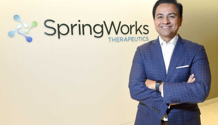 ثاقب إسلام الرئيس التنفيذي لشركة SpringWorks