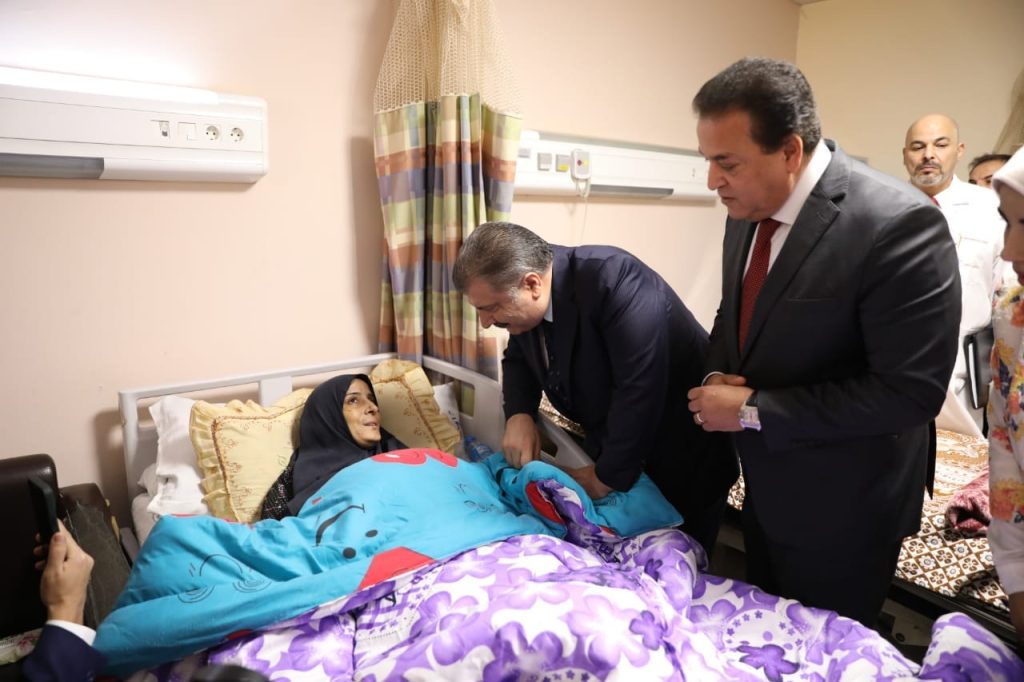 جانب من الزيارة