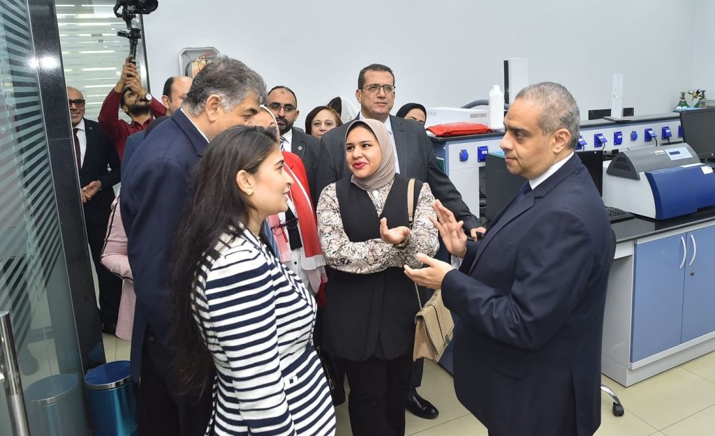 جانب من الزيارة