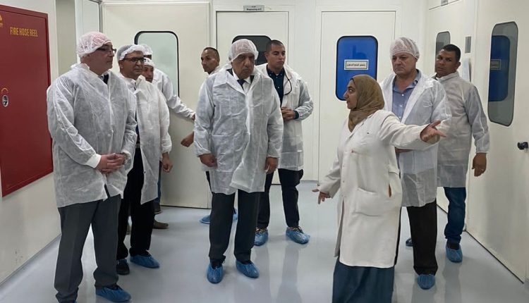 جانب من الزيارة