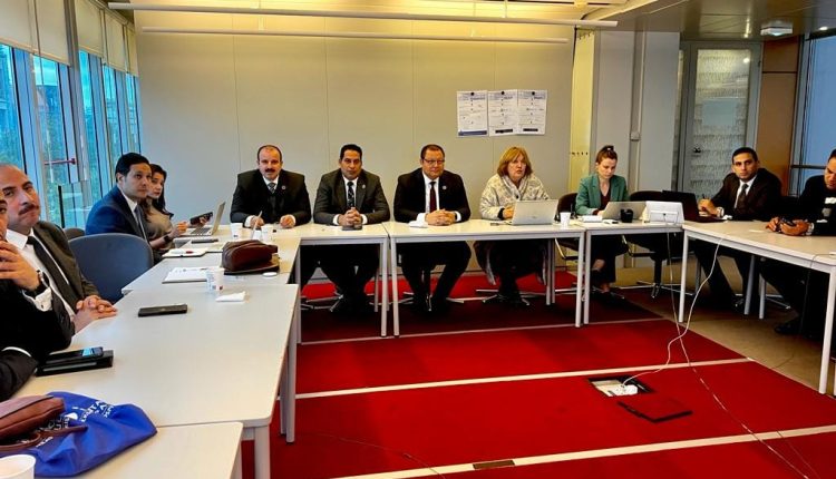 جانب من اللقاء