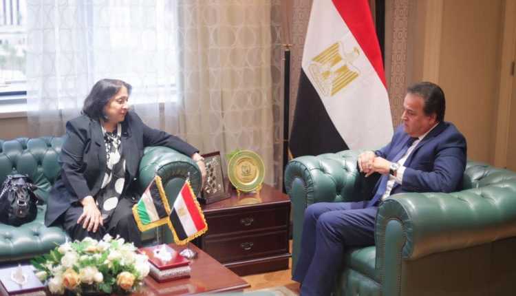 جانب من اللقاء