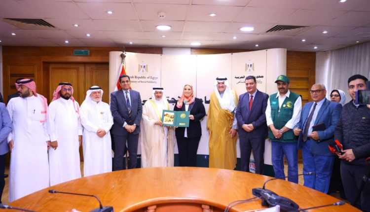 جانب من توقيع مذكرة التفاهم