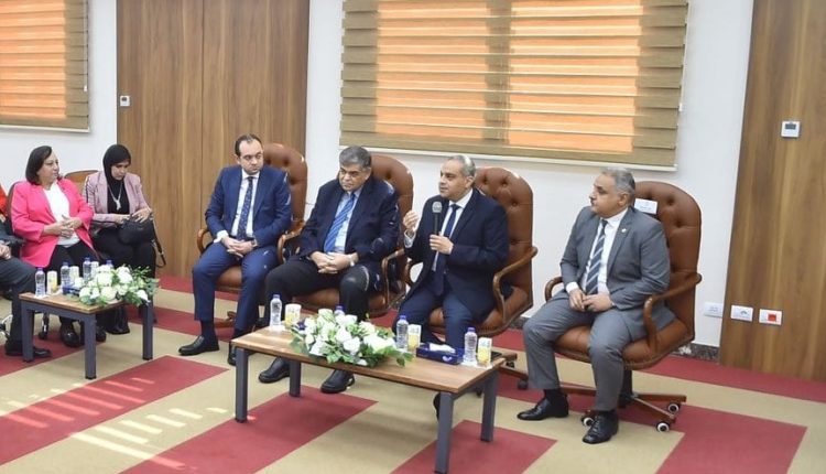 جانب من فعاليات الزيارة