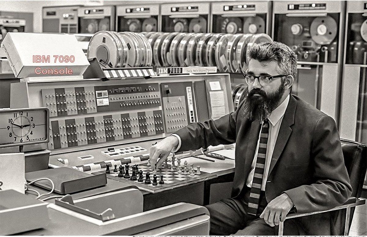 جون مكارثي «العالم في مجال الحاسوب»