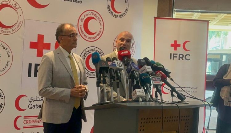 رامي الناظر المدير التنفيذي لجمعية الهلال الأحمر المصري