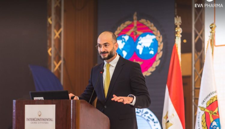 الدكتور رياض أرمانيوس رئيس مجموعة شركات ايفا فارما