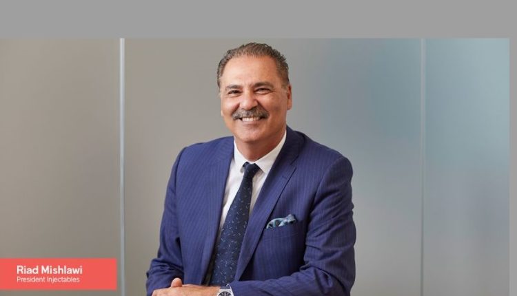 د. رياض مشلاوي، الرئيس التنفيذي لشركة الحكمة