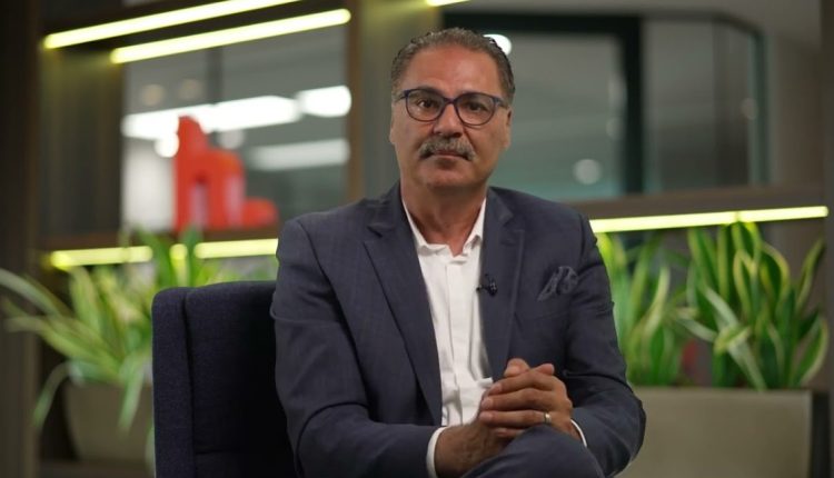 د. رياض مشلاوي، الرئيس التنفيذي لشركة الحكمة