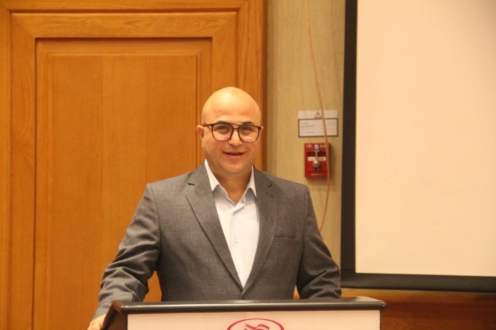 برعاية مؤسسة الغذاء والدواء.. «البتيك التركية» تنظم يوم علمي للصناعات الدوائية في الأردن فادي أبورياش المدير الإقليمي لشركة البيتك التركية