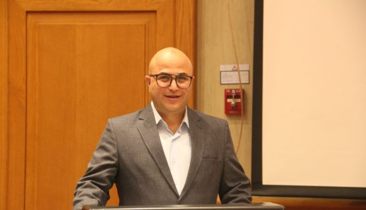 فادي أبورياش المدير الإقليمي لشركة البيتك التركية