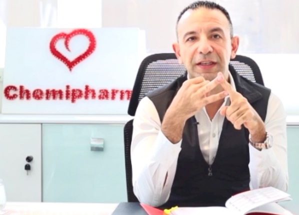 كريم كامل، رئيس شركة كيميفارم للصناعات الدوائية