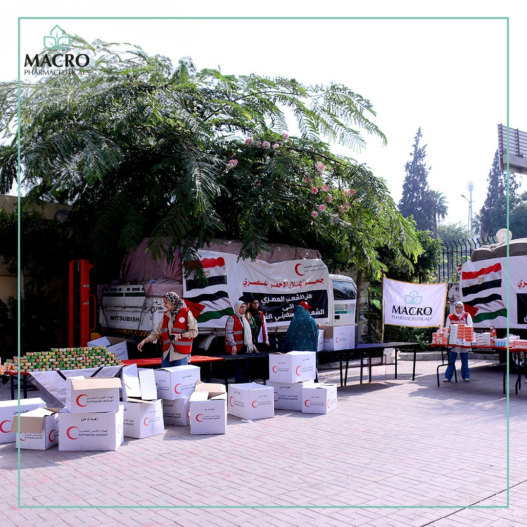 وتماشيا مع الحملة التي أطلقتها مبادرة حياة كريمة «كتفنا في كتف أهلنا في فلسطين» لدعمهم خلال الفترة الحالية. 