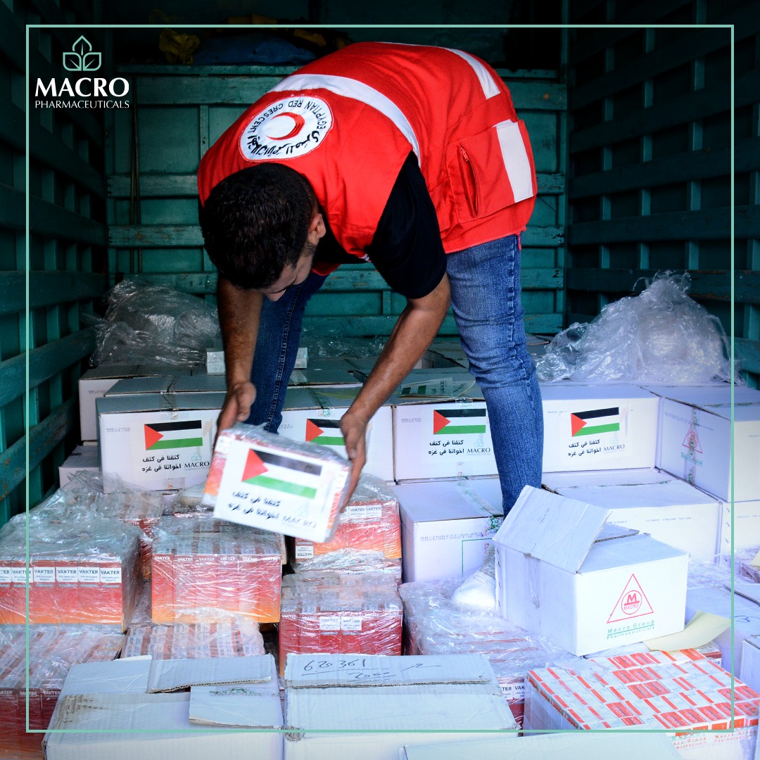 وتماشيا مع الحملة التي أطلقتها مبادرة حياة كريمة «كتفنا في كتف أهلنا في فلسطين» لدعمهم خلال الفترة الحالية. 