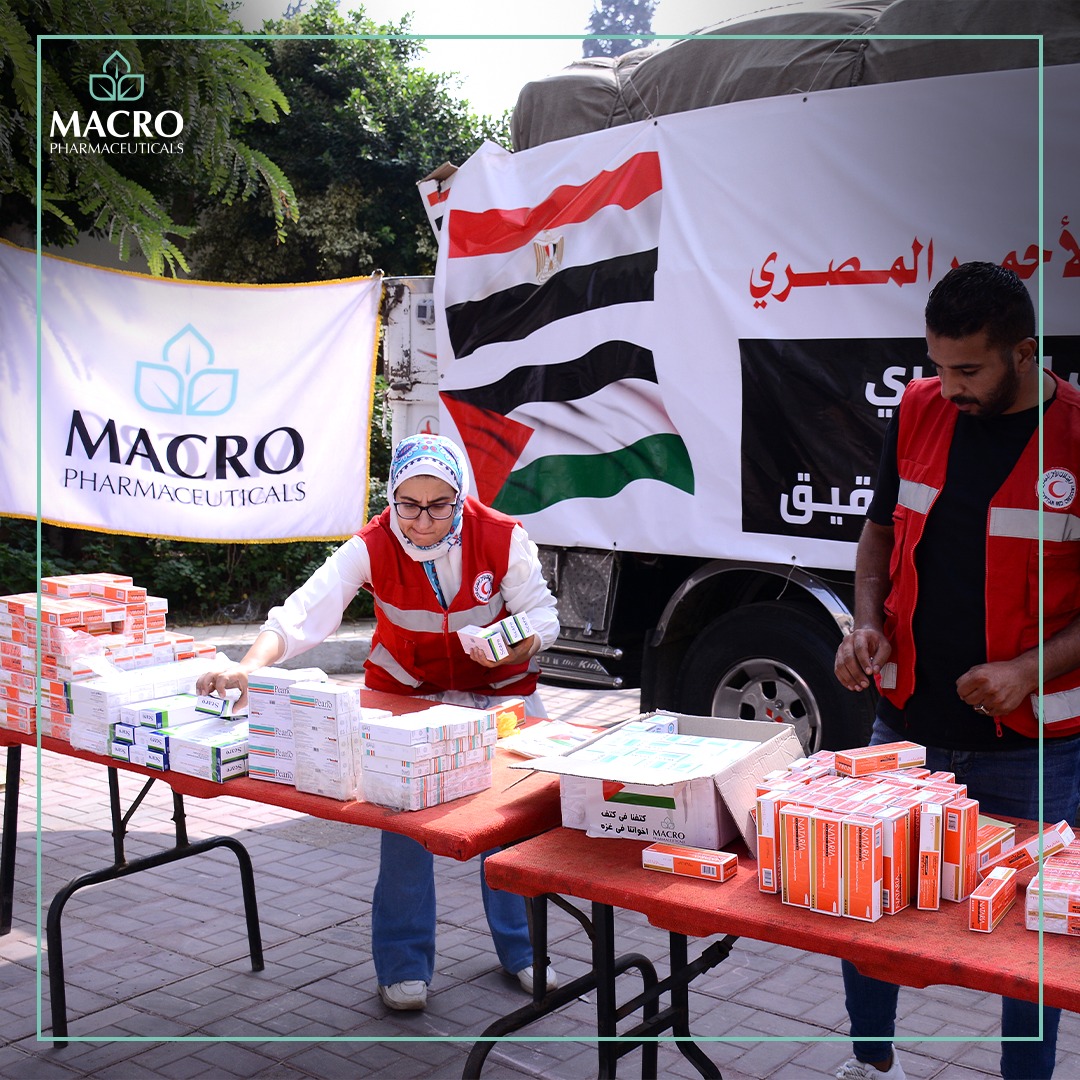 وتماشيا مع الحملة التي أطلقتها مبادرة حياة كريمة «كتفنا في كتف أهلنا في فلسطين» لدعمهم خلال الفترة الحالية. 