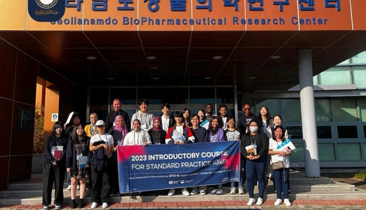 هيئة الدواء المصرية تشارك في برنامج  الممارسات القياسية لتصنيع اللقاحات بكوريا الجنوبية  