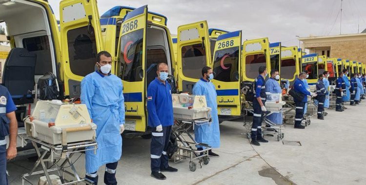 «الصحة» تعلن استقبال 28 طفلا من المبتسرين عبر معبر رفح