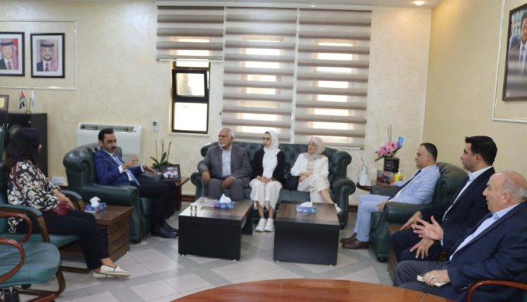 مدير مؤسسة الدواء الأردنية يبحث مع شركة آروان اللبنانية سبل تعزيز التعاون المشترك