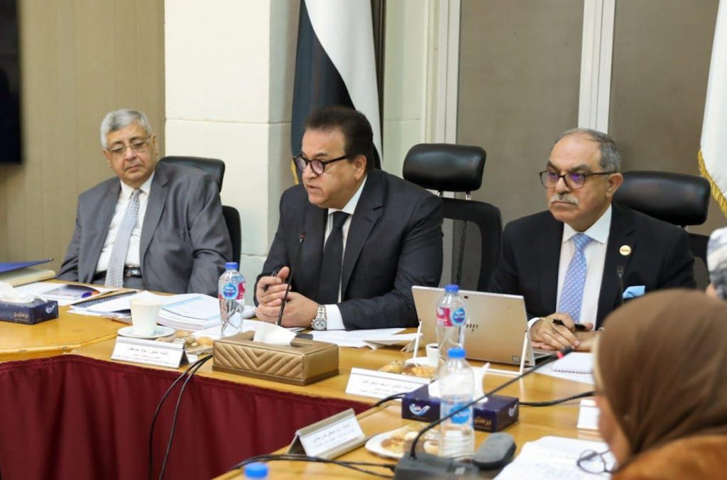 خلال ترأسه عمومية «ڤاكسيرا».. وزير الصحة يؤكد حرص القيادة السياسية على توطين صناعة اللقاحات خلال ترأسه عمومية «ڤاكسيرا».. وزير الصحة يؤكد حرص القيادة السياسية على توطين صناعة اللقاحات