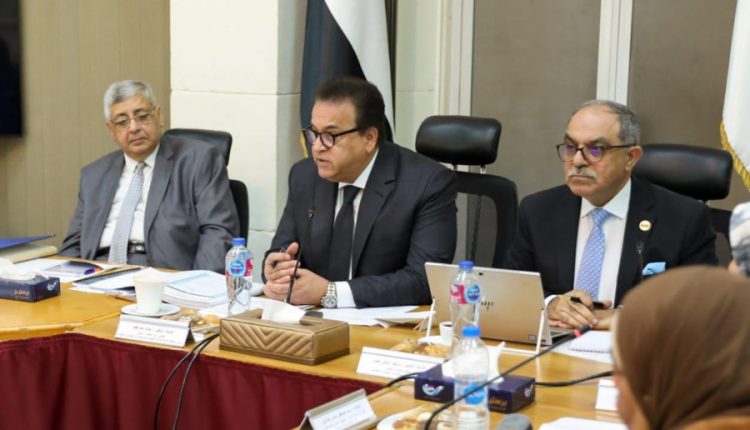 خلال ترأسه عمومية «ڤاكسيرا».. وزير الصحة يؤكد حرص القيادة السياسية على توطين صناعة اللقاحات