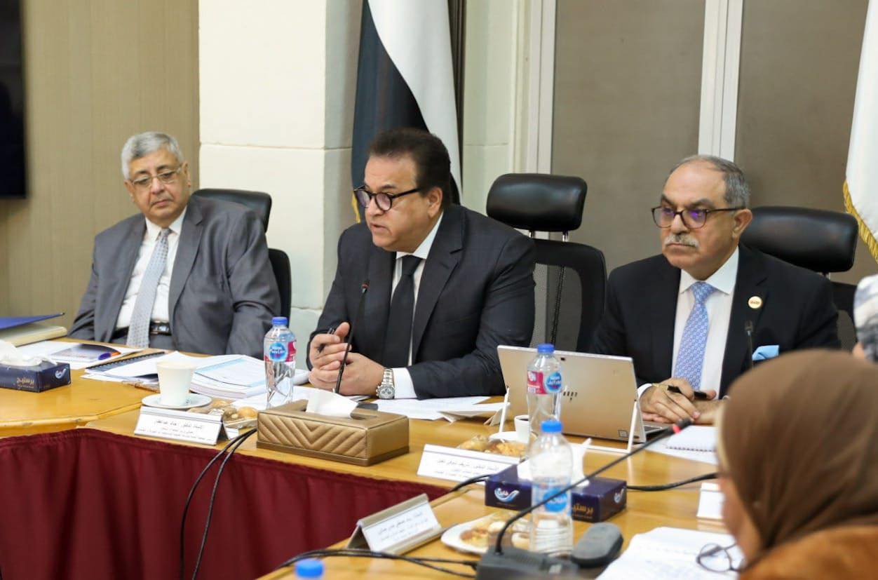 خلال ترأسه عمومية «ڤاكسيرا».. وزير الصحة يؤكد حرص القيادة السياسية على توطين صناعة اللقاحات