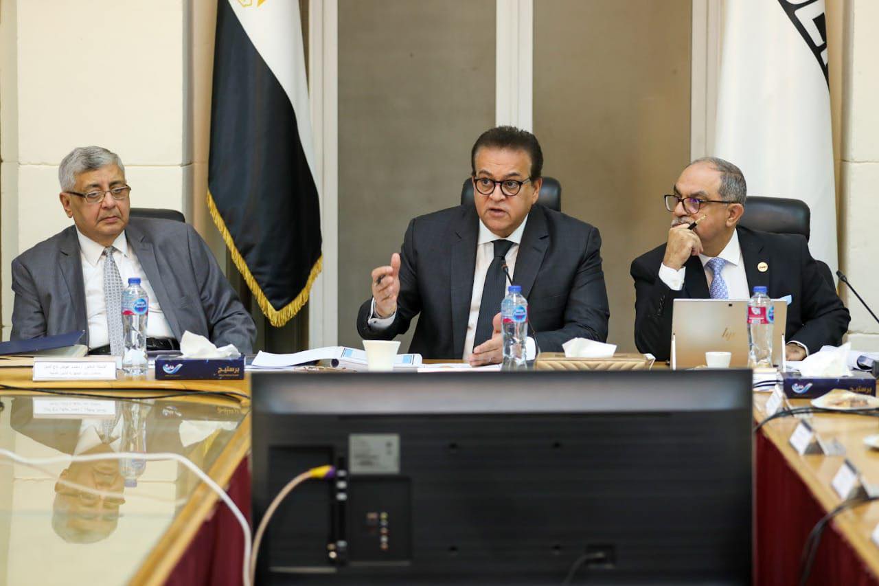 خلال ترأسه عمومية «ڤاكسيرا».. وزير الصحة يؤكد حرص القيادة السياسية على توطين صناعة اللقاحات