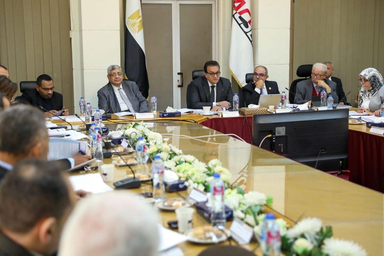 خلال ترأسه عمومية «ڤاكسيرا».. وزير الصحة يؤكد حرص القيادة السياسية على توطين صناعة اللقاحات