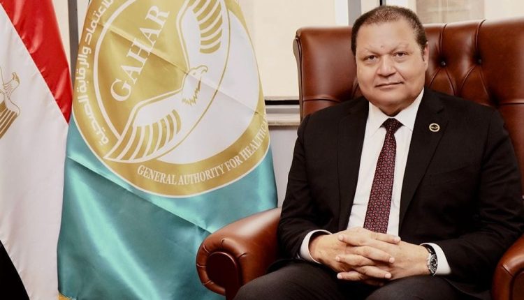الدكتور أحمد طه، رئيس الهيئة العامة للاعتماد والرقابة