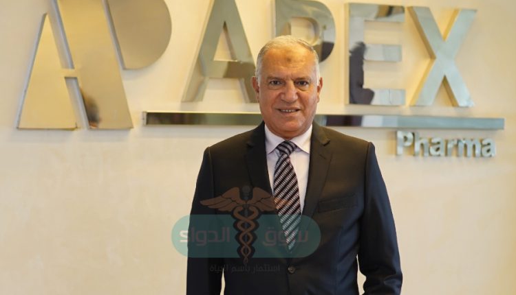 الدكتور مجدي علبة، رئيس شركة ايبكس فارما للأدوية