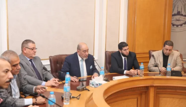 جانب من الاجتماع