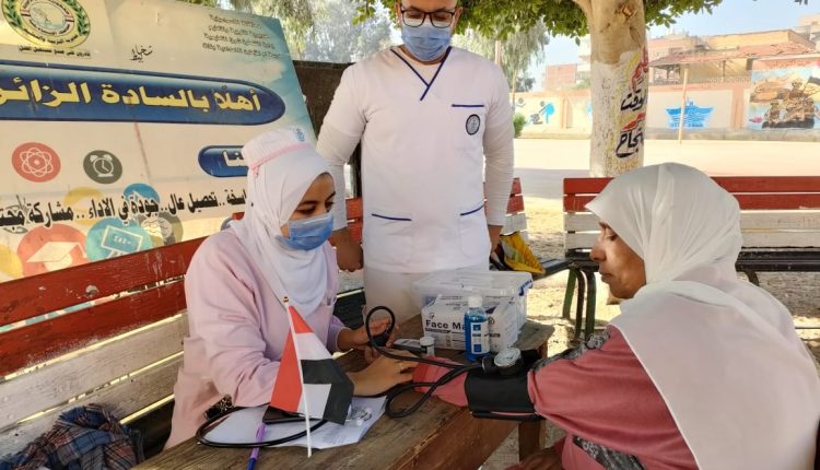 جانب من الخدمات الطبية المقدمة