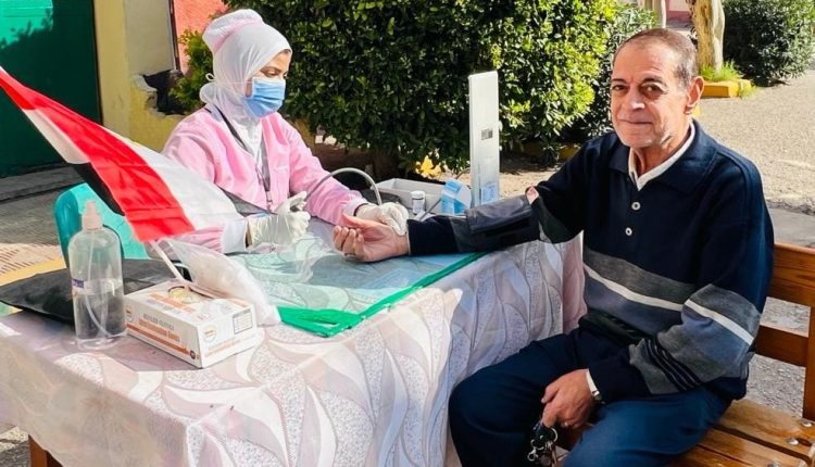 جانب من الخدمات الطبية المقدمة للمواطنين