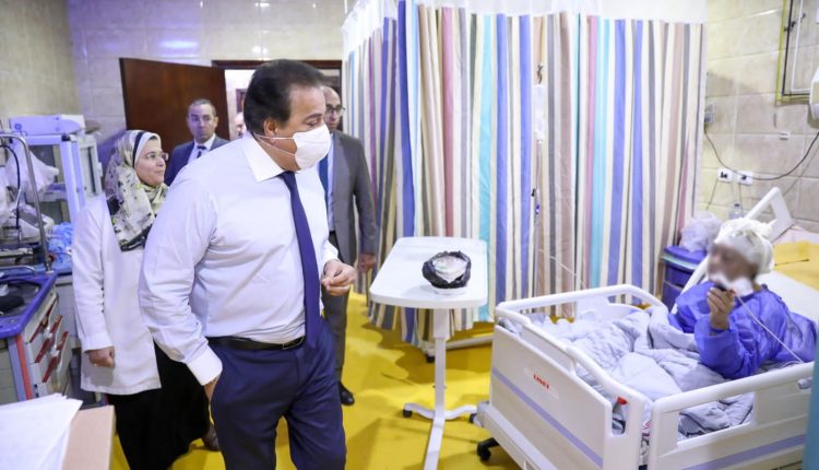 جانب من الزيارة