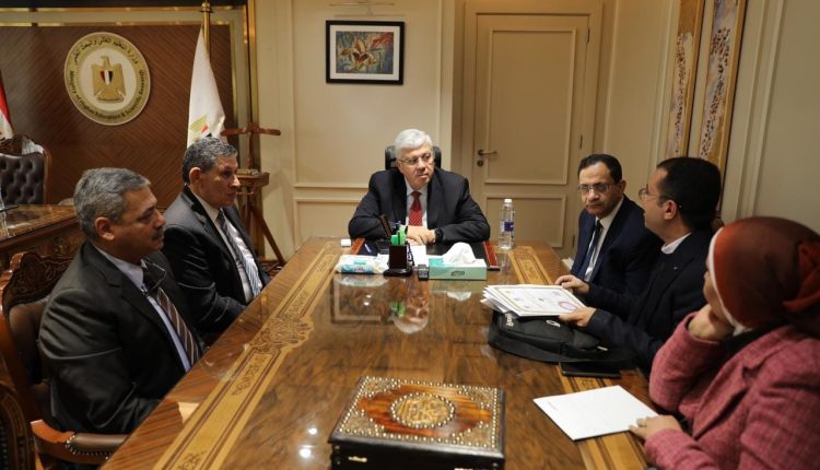 جانب من اللقاء