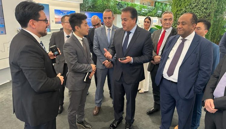 جانب من فعاليات الزيارة