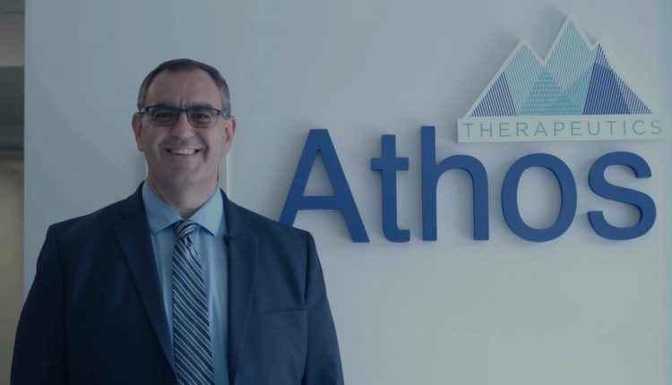 جون جلاسبول الرئيس التنفيذي لشركة أنثوس ثيرابيوتكس