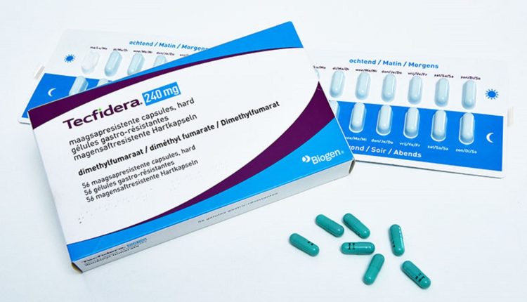 عقار التصلب المتعدد تيكفيديرا