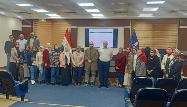 جانب من فعاليات البرنامج التدريبي