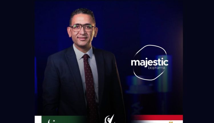 د. محمد رمضان نائب رئيس مجلس إدارة شركة ماجستيك بابيو فارما